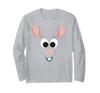 Disney PIXAR Ratatouille Remy Character Face Long Sleeve T-Shirt