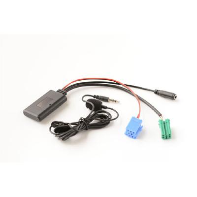 Car Bluetooth 5.0 Stereo Audio Aux Input Cable Mini Plug For Renault 2005-2011