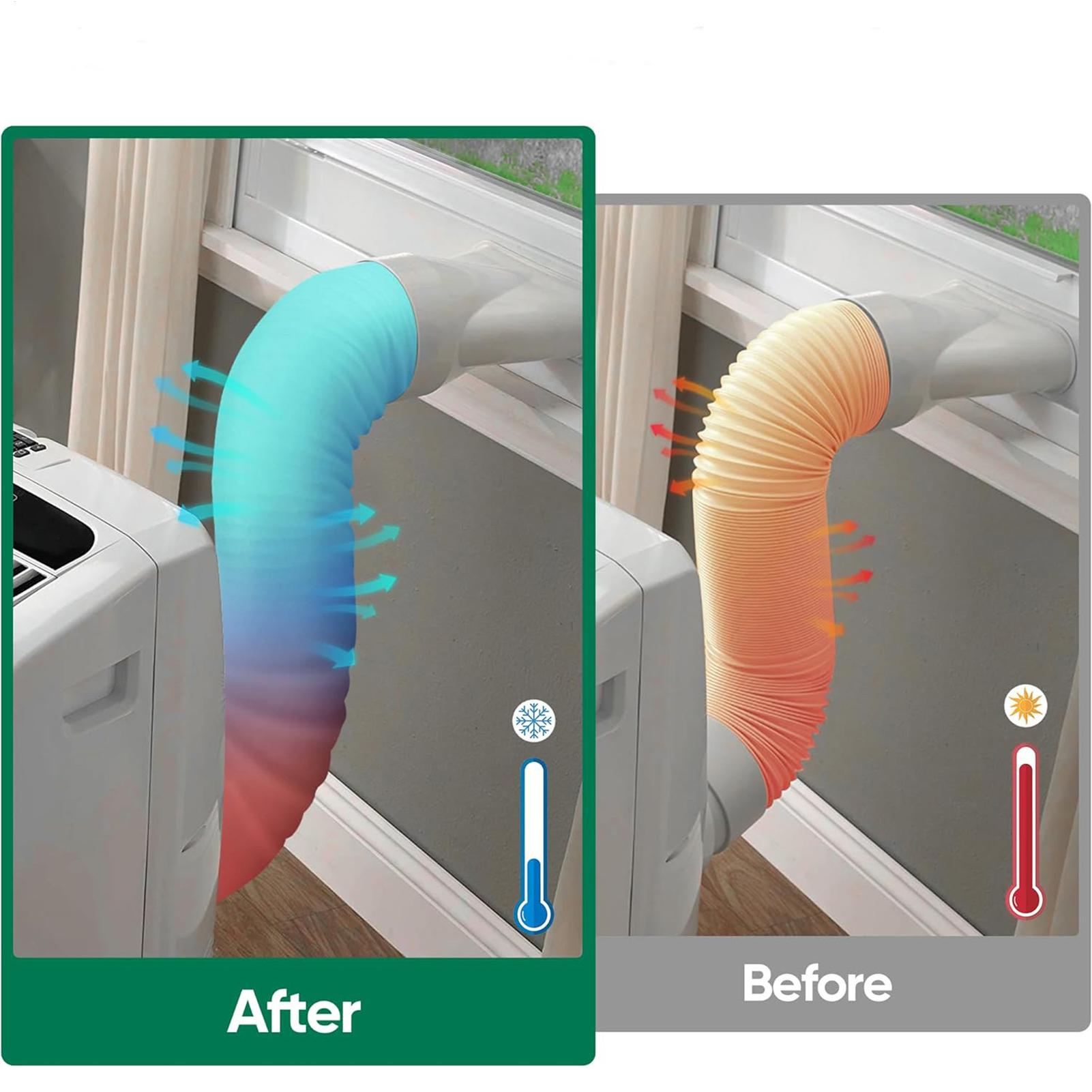 

Изоляционная муфта для шланга кондиционера Универсальная защитная муфта для трубки кондиционера Погодостойкий изоляционный чехол для шланга кондиционера для улицы Автодом CHINA