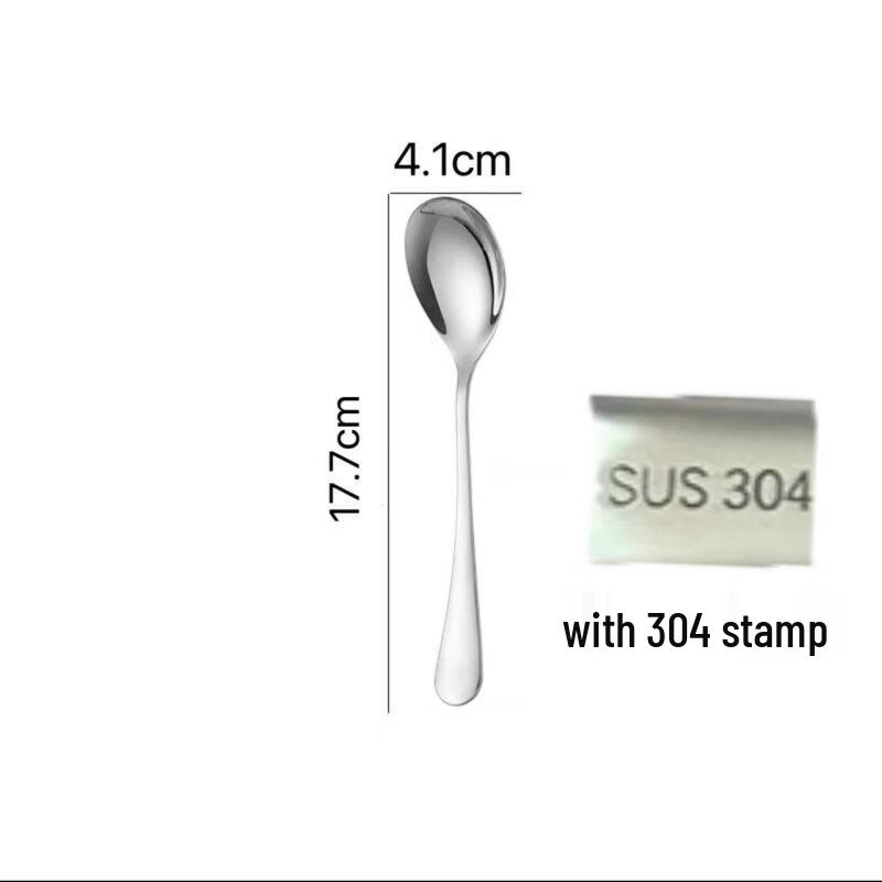 304 Stainless Steel Dining Spoons