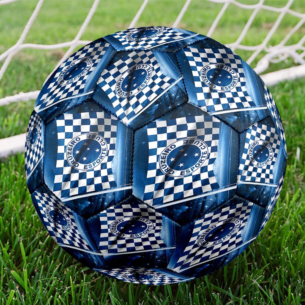 Fc Emblem Printed Size 5 Soccer Balls, High-Quality, Anti-Slip, Protective Football, A Unique Gift , Birthdays, Christmas Gifts