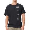New Nike x NBA Brooklyn Nets SS24 T Shirt Men's Black FN2017-010