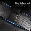 2024-2025 Dongfeng Fengshen L7 TPE 3D All-Weather Floor & Trunk Mats with Starry Blanket Carbon Fiber Texture