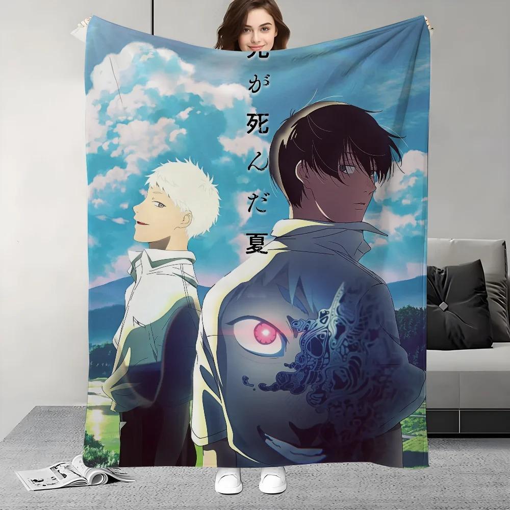 Anime The Summer Hikaru Died Design Coperta Leggera Per Dormitori, Sonnellini, Soggiorno, Ufficio, Divano, Tutte le Stagioni