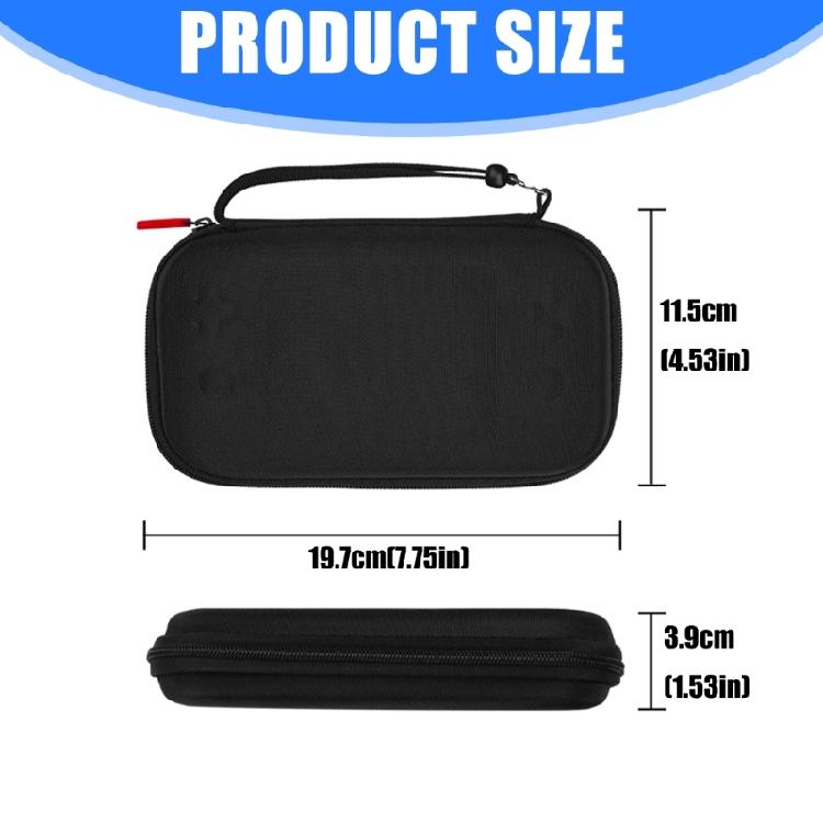 Tragetasche für RG 477M RG477M Kratzfeste Aufbewahrungsbox Handheld-Konsole Stoßfester Schutzhülle mit Griff Tasche