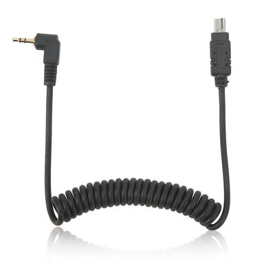 MC DC2 Kamera Fernbedienung Auslöser Kabel für Nikon D7200 D7000 2,5mm N3