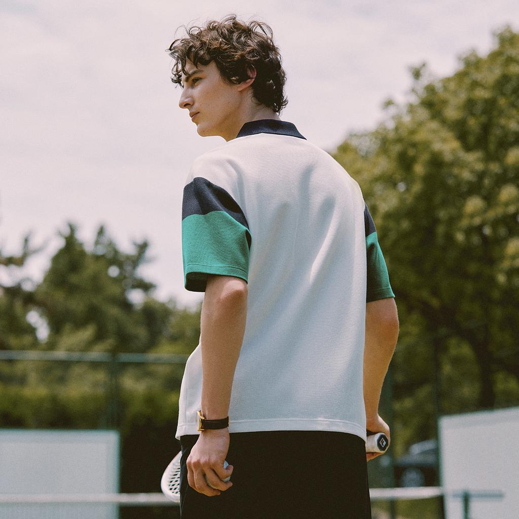 New FILA ORIGINALE Polo Shirt Men's F11M539102F-WT