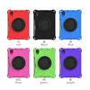 For Apple iPad Mini 6 7 6th Gen 2021 2024 A17 Pro A2567 A2568 A2993 A2996 Case EVA Kids Safe Pull Ring Shockproof Shoulder Strap Stand Tablet Cover