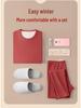 Wool-Blend Autumn/Winter Women's Silk Plush Warm Shirt, Thickened for Outdoor Wear