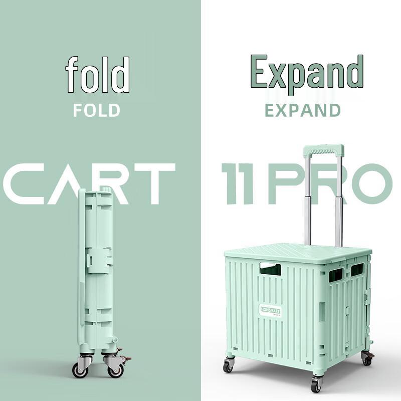 Folding Portable Shopping Cart