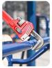 German Style Heavy Duty Pipe Wrench and Universal Water Pump Pliers – Large Opening, High Hardness for Plumbing Installation