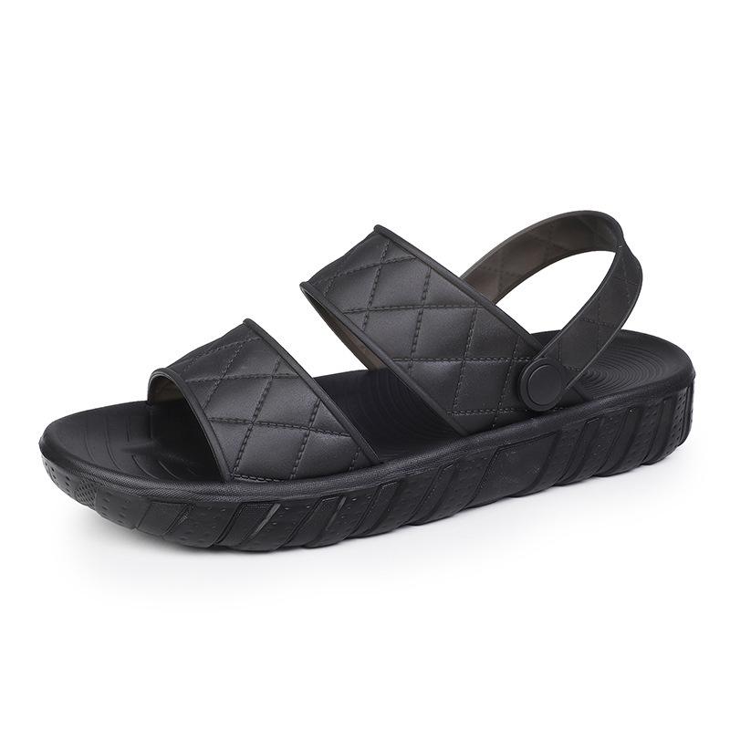 Slippers Tide Summer Wear Non-slip Soft Bottom Sports Sandals Two Wear Driver Driving Comfortable Cool Slippers