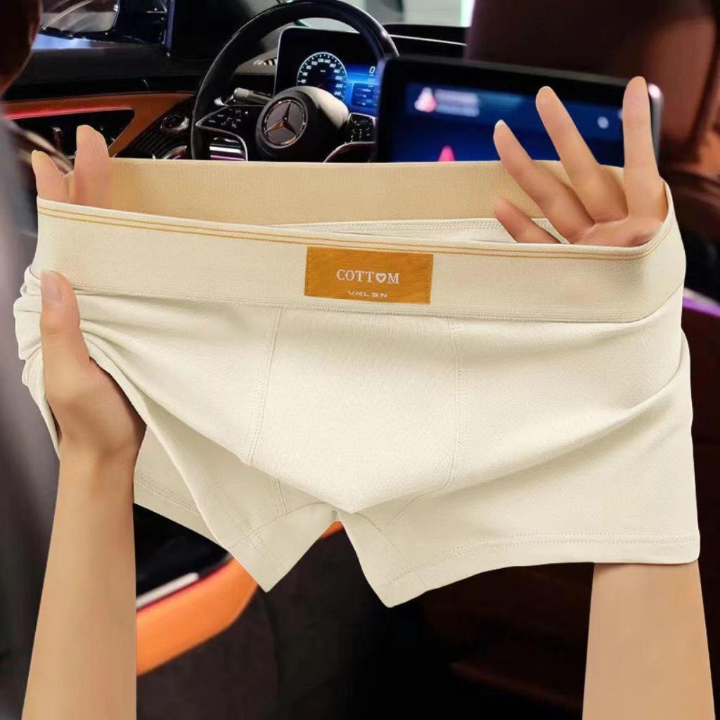 Herren Atmungsaktive Übergröße Boxerbriefs - Bequeme, Locker sitzende Shorts