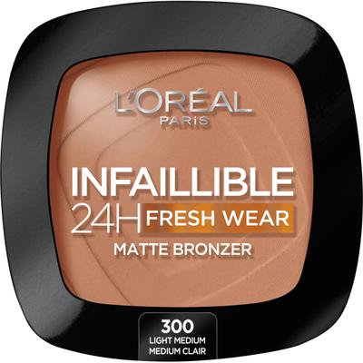 LOreal L'Oreal Infallible Bronzing Powder 300 Light Medium 9g