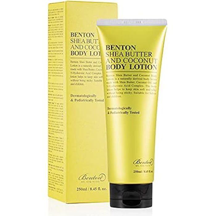Body Lotion - BENTON - Shea Butter - Coconut Oil - 210 Ml - Paraben-free