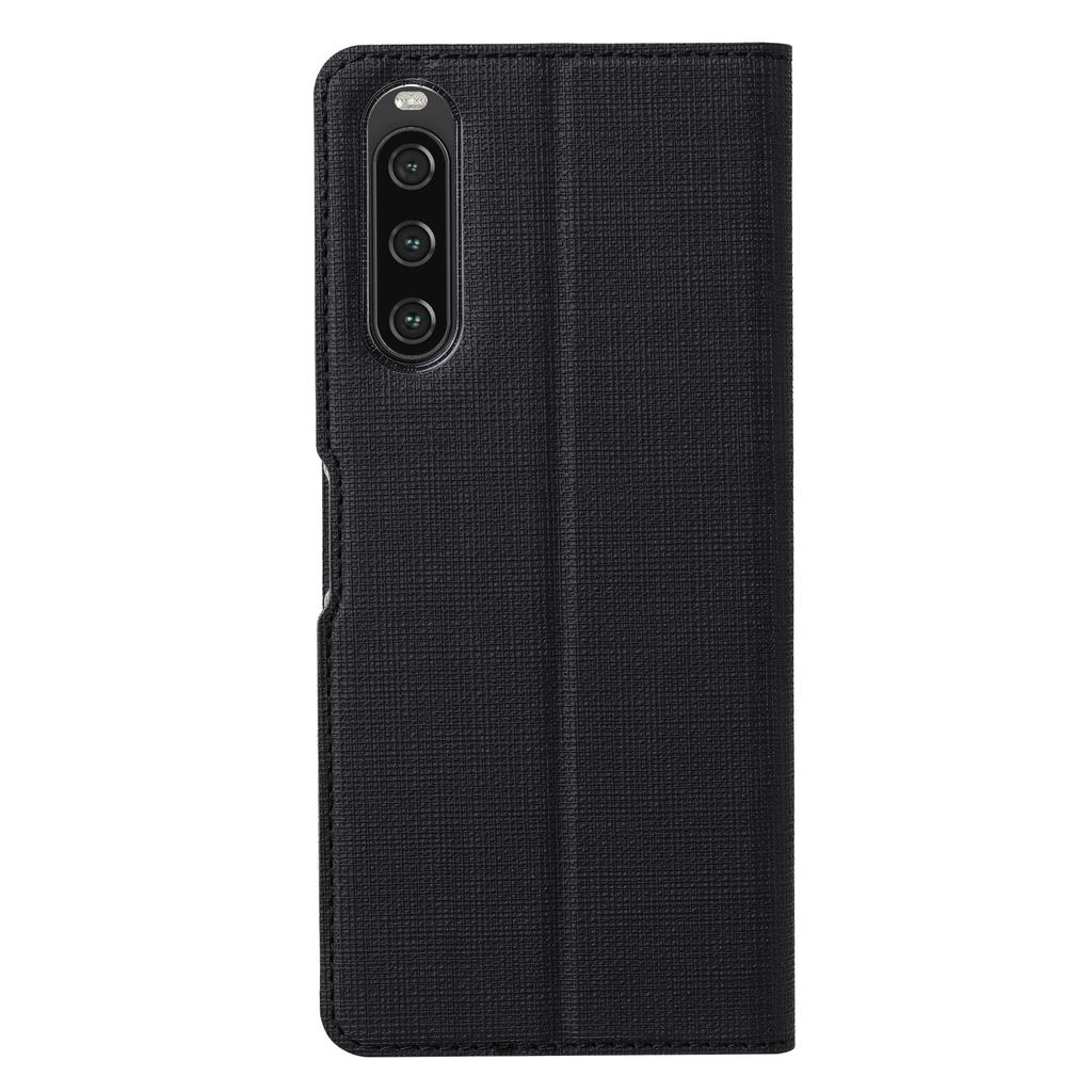 VILI DMX Series for Sony Xperia 10 V Card Slot Phone Case Mobile Phone PU Leather Stand Cover