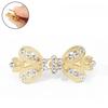 New Rhinestone Sweater Clip With Clip, Alloy Cape Buckle, Collar Clip, Scarf Clip, European And American Waist Clip, Fixed Brooch