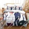 3D Print Anime Food Wars! Shokugeki No Soma Bedding Set Single Twin Full Queen King Size Bed Set Teenager Bedroom Duvetcover