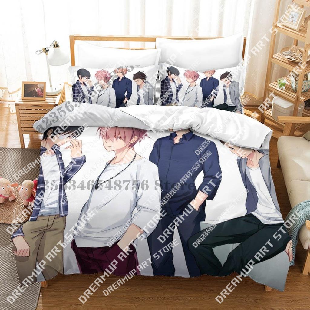 3D Print Anime Food Wars! Shokugeki No Soma Bedding Set Single Twin Full Queen King Size Bed Set Teenager Bedroom Duvetcover
