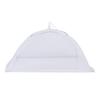 Collapsible Mesh Food Cover Insect Proof Dense Net Reinforced Frame Reusable for Home Kitchen Patio BBQ Picnic Food Guard