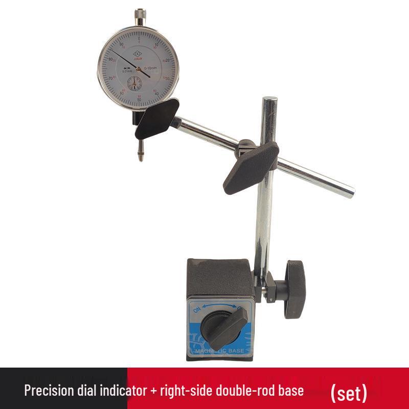 High Precision Dial Indicator Set with Magnetic Base and Lever Calibrator by Shangchen