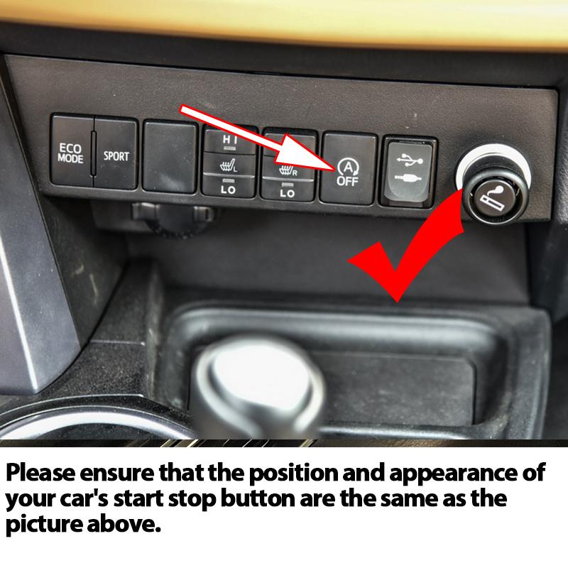 Car Automatic Stop Start Engine System Off Device Control Sensor Plug Cable for Toyota RAV4 RAV 4 2015-