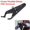 1x CNC Universal Motorcycle Cruise Control Throttle Lock Assist Retainer Grip-US