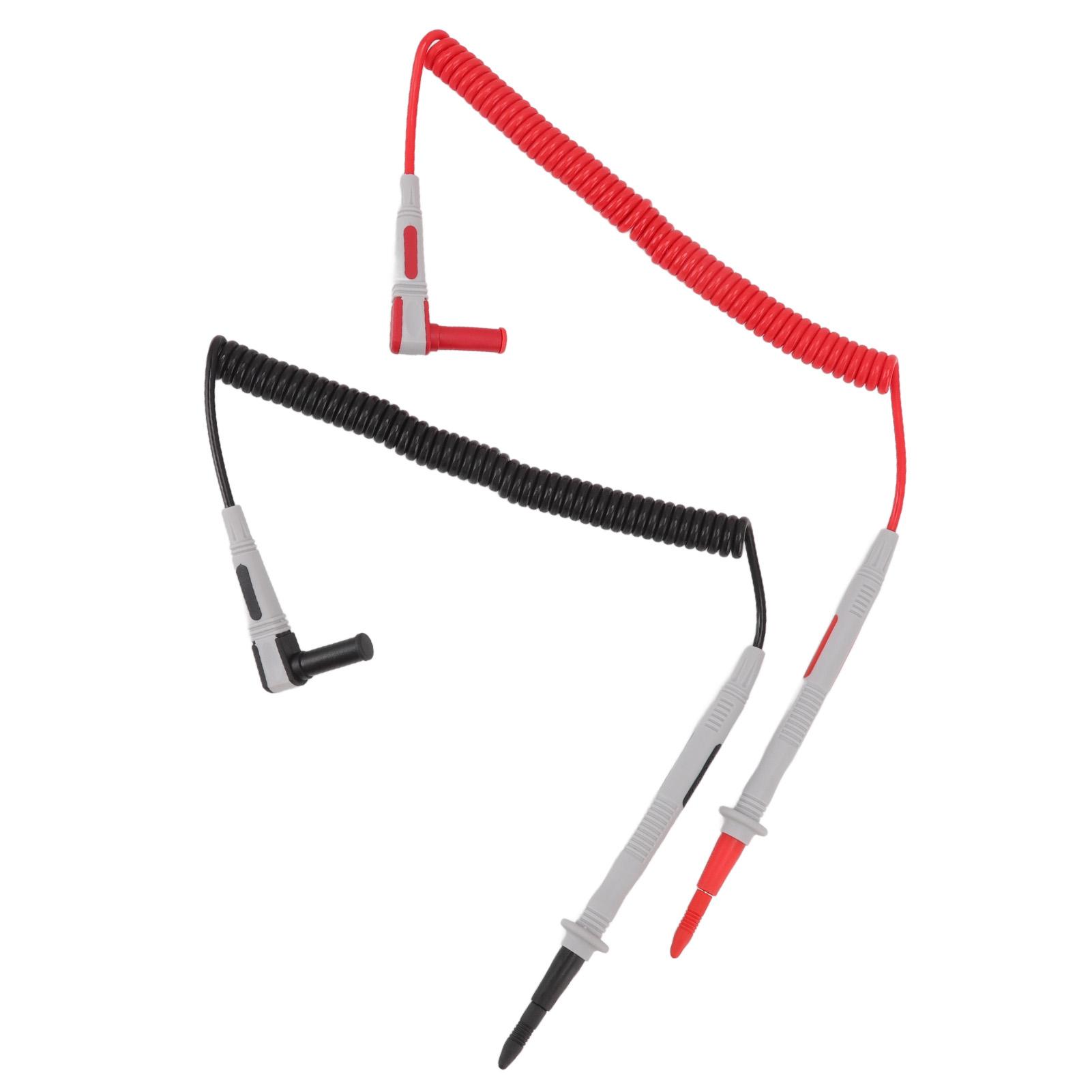 

Мультиметр Тест Розширений Пружинний Тонкий Латунний Наконечник 20A 1000V для Електронного Тестування