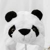 Kawaii Cartoon Tier Panda Hut Niedliche Kopfbedeckung Winddicht Warmer Hut Verkleidung Halloween Cosplay Geschenk für Junge Mädchen Kind Erwachsener