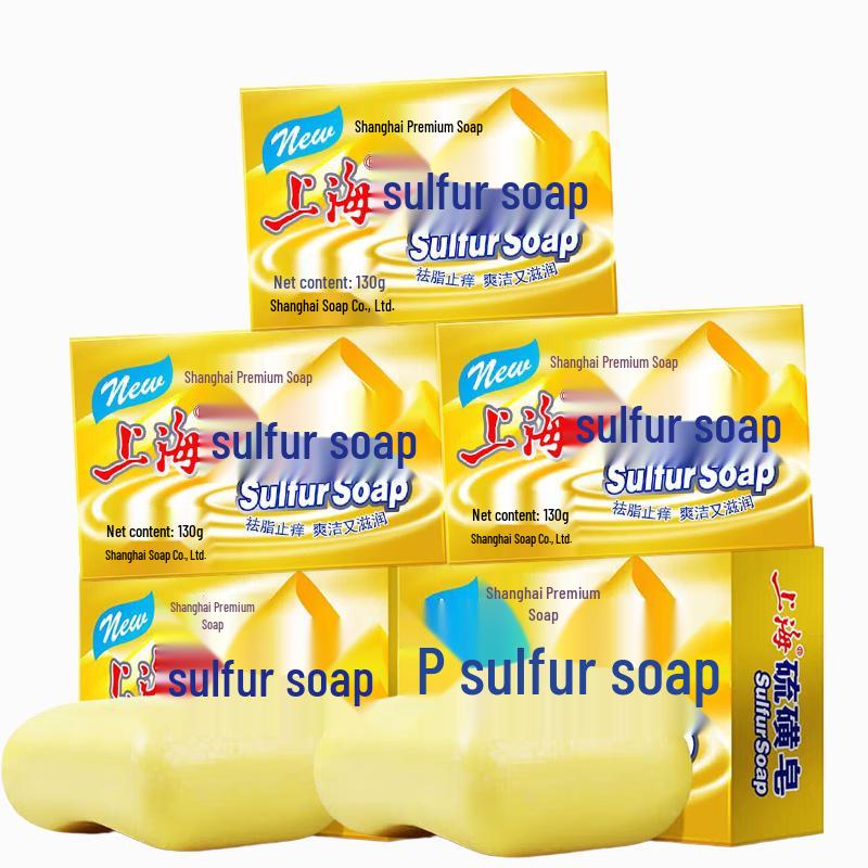 

Shanghai High-Grade Sulfur Soap
