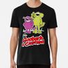 Roobarb and Custard 1980s Retro Cartoon Brit S To 5XL Made In the AU/USA T-Shirt