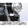 Kijima Motorcycle Emblem Stay & Horn Stay Set for Kawasaki Emblem Steel Black Finish Z900RS('22-) KAWASAKI 208-3104