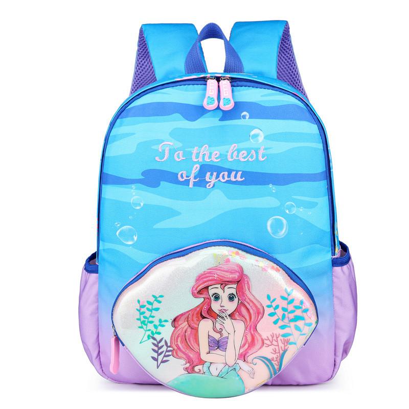 Haonna New Cartoon School Backpack For Children With Comfortable And Lightweight Design