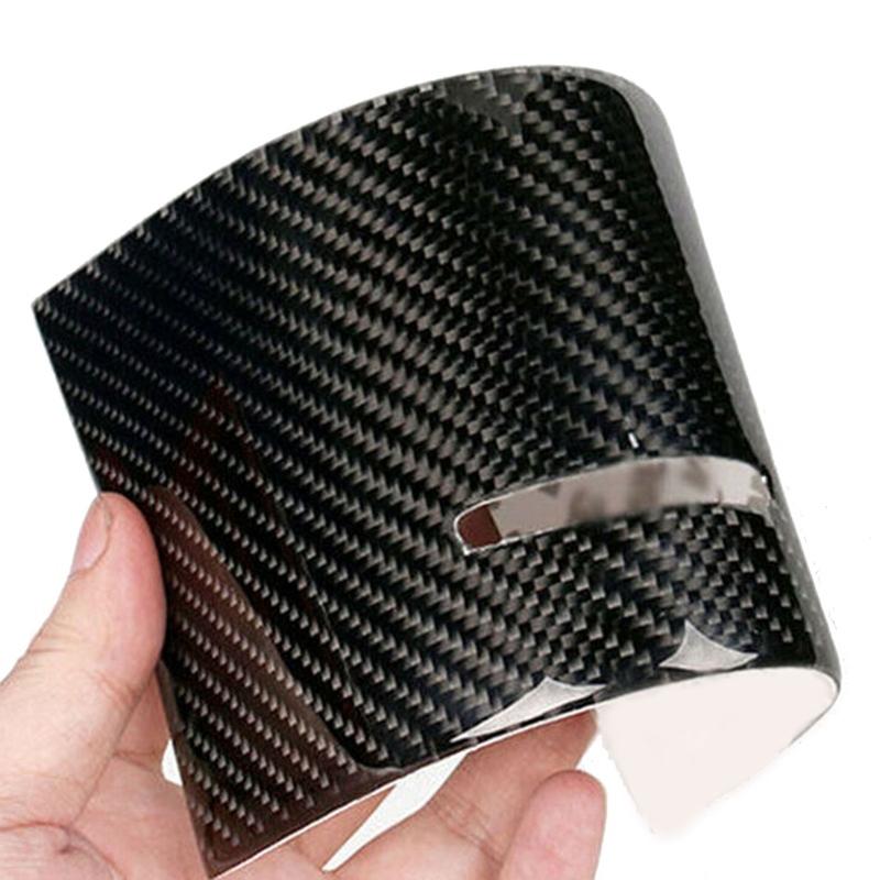 ABS Carbon Fiber Gear Shift Panel Trim Set Spare Parts For C Class W204 2007-2013