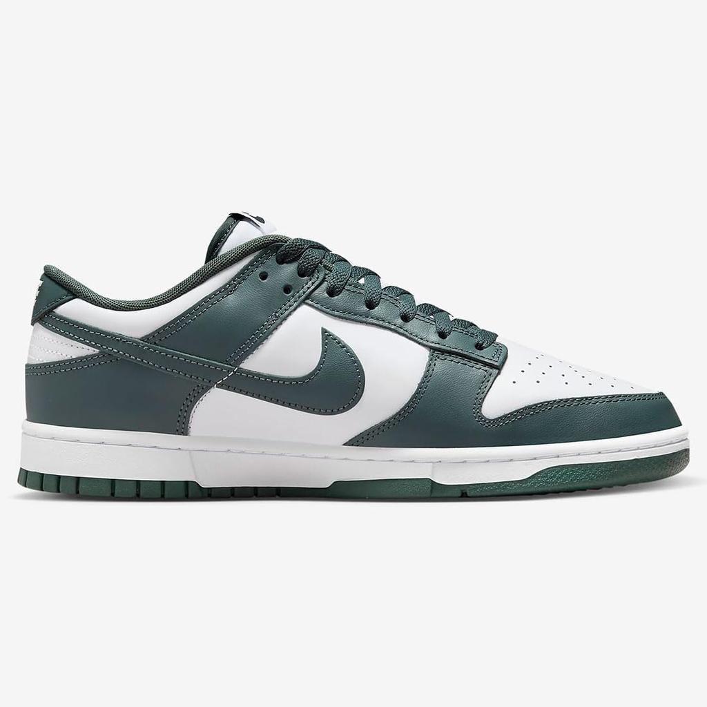 Nike Dunk Low Retro Green Size White/White/Vintage DV0833-111, 23.0cm