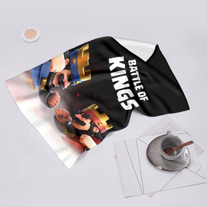 Beach Towel with Clash Royale Pattern - soft,absorbent,machine washable Lightweight&Modern,swimming,Travel Essentials