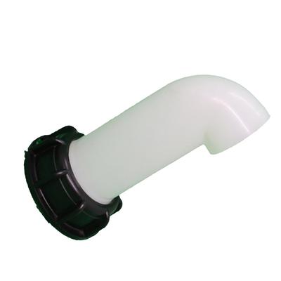90 Elbow Drain Hose Home Gardening 2-inch Diameter Plastic Flow Guide Tube For Irrigation Drain Hose Compact Size