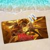 Classic Anime Dandadan Microfiber Beach Towel Absorbent Quick Dry Soft Yoga Swimming Resort Mountain Climbing Towel