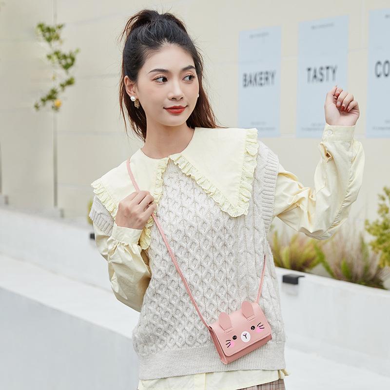 JYL TS Women's Sling Bags  Kid Coin Bag 121 Coin Bag PU Mini Lovely Women Bag