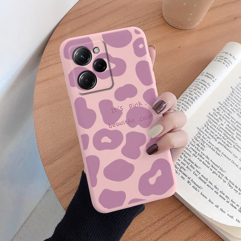 

Cover For Poco X5 Pro 5G 6.67 Phone Case Fashion Vintage Leopard Painted Shell Soft Silicone Funda For Poco X 5 PocoX5 Pro Capa POCO X5 Pro 5G