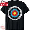 2025/Funny Retro Archery Target Hunter Unisex T-Shirt Unisex T-Shirt