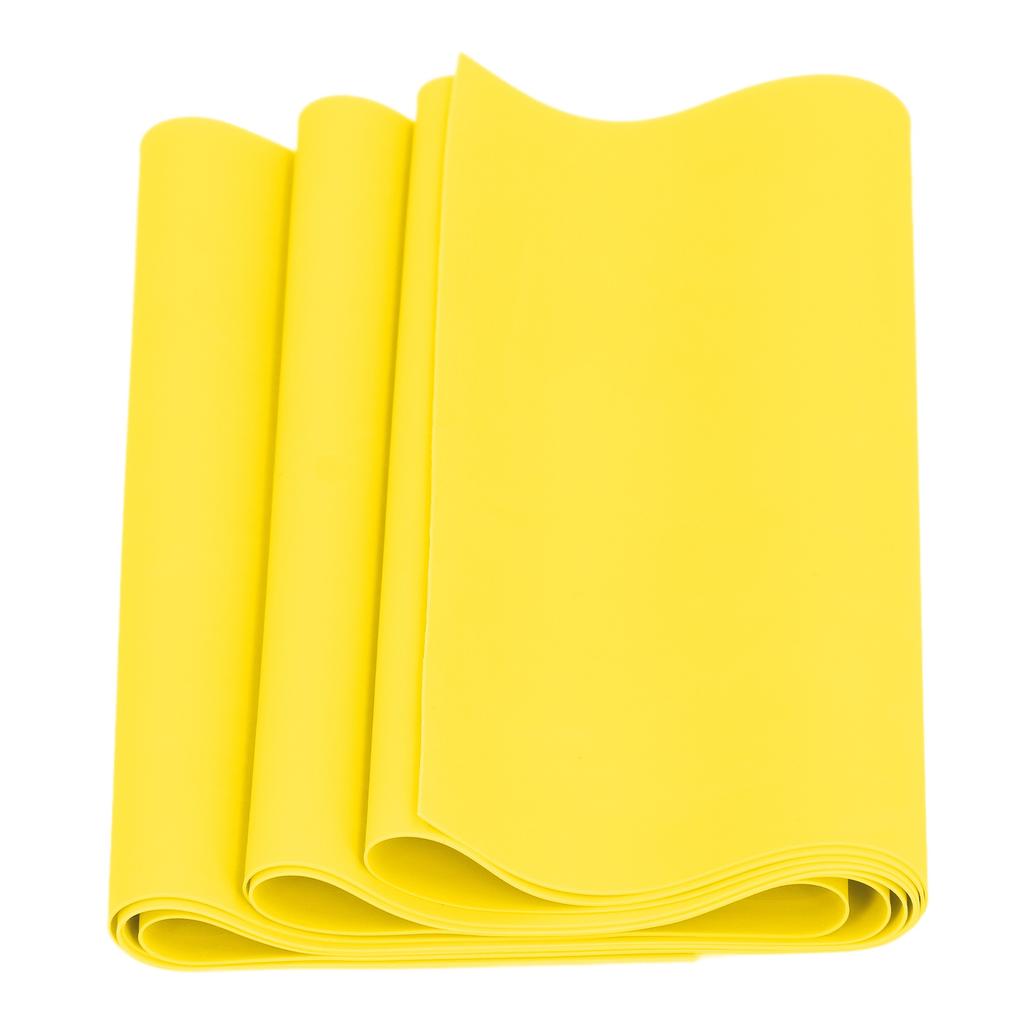 Archery Band Latex Good Rebound Elastic Archery Tension Band for Shooting Arm Strength Training Yellow