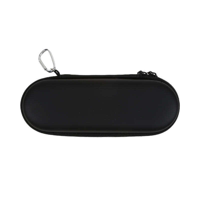 Portable Travel Toothbrush Case Protective Holder Toothbrush Case Charger Storage Box with Mesh Pocket