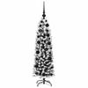 Artificial Christmas Tree with 150 LEDs and Stand Green 120 cm