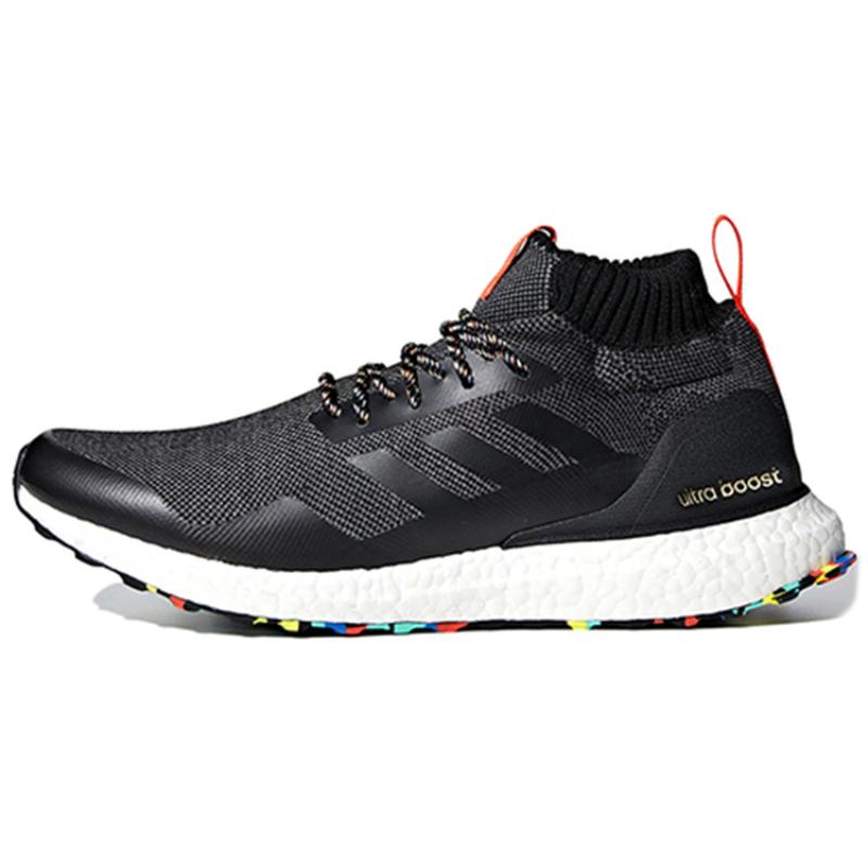

Adidas Ultra Boost Mid Black Multi Color Sneakers G26841 36⅔
