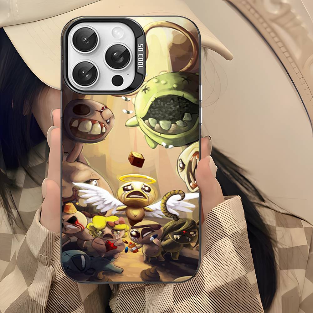 Action Game The Binding Of Isaac Phone Cases For IPhone 17 16 15 14 13 12 11 Plus Pro Max Pro Color Matte Cover