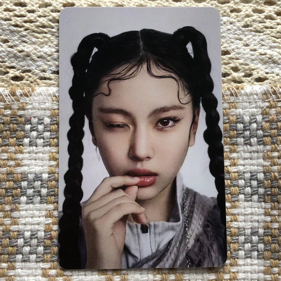 

[USED] NJZ 2025 ComplexCon Hein Hong Kong Limited Edition Trading Card