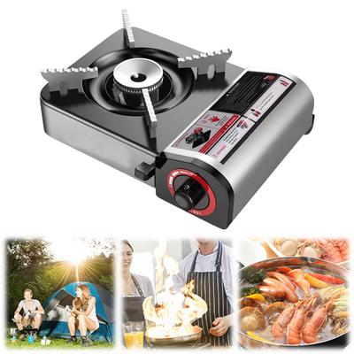 Portable Butane Camping Stove Automatic Ignition Butane Stove Portable Gas Grill for Emergency Tailgating Hiking Camping