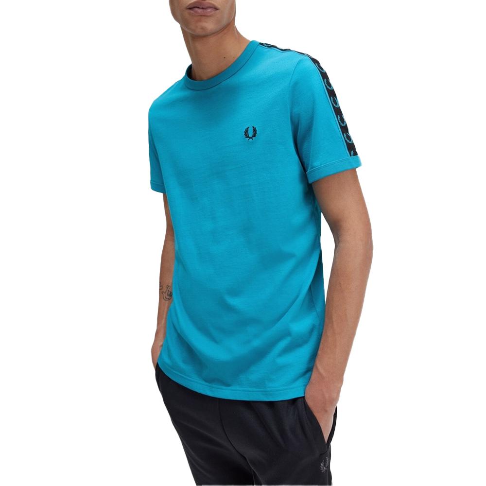 Fred Perry Unisex Adult Taped Shoulders T-Shirt