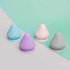 Silicone Adsorption Fascia Ball Massage Cone for Plantar Lumbar Back Shoulder Neck Full Body Meridian Acupoint Massage Muscle